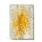 Designart - Glam Yellow Explosion Blocks - Modern & Transitional Gallery-wrapped Canvas